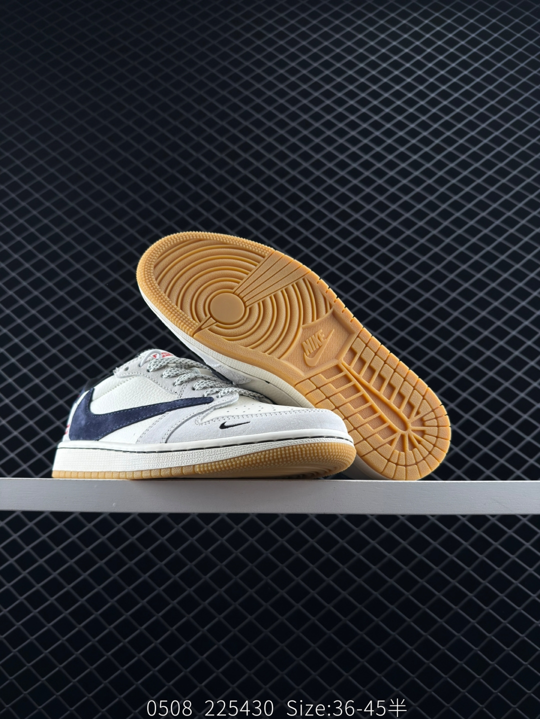 Travis Scott x Fragment Design x Jordan Air Jordan 1 Low OG SP